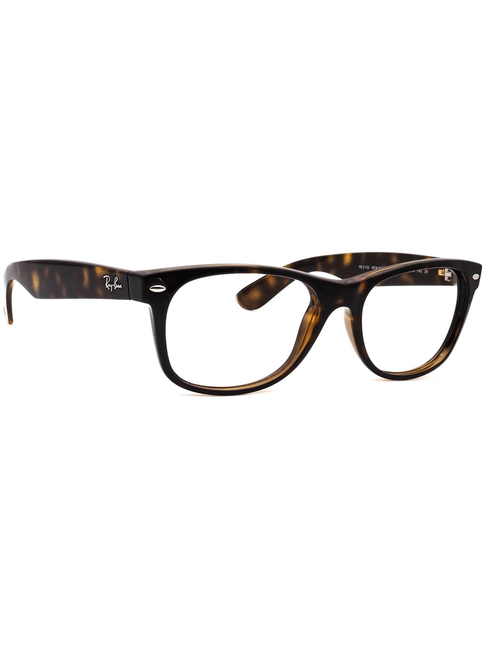 Ray-Ban RB 2132 New Wayfarer 902/L Sunglasses (no lenses)